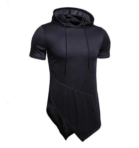 men's t-shirts color short sleeve fashion clothing summer mens tshirts designer panelled hooded tees casual na gsq3, White;black
men's t-shirts color short sleeve fashion clothing summer mens tshirts designer panelled hooded tees casual na gsq3, White;black
