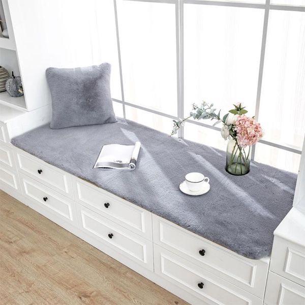 carpets pure color faux fur bay window cushion carpet sill balcony tatami rug for bedroom bedside plush shaggy floor mat
carpets pure color faux fur bay window cushion carpet sill balcony tatami rug for bedroom bedside plush shaggy floor mat