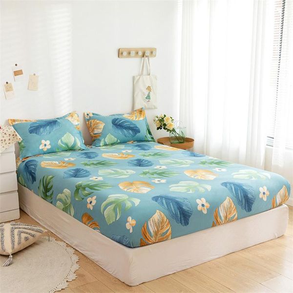 sheets & sets noridc leaf pattern bed linen sheet cotton fitted with elastic band matress covers wrinkle portable(case need order)
sheets & sets noridc leaf pattern bed linen sheet cotton fitted with elastic band matress covers wrinkle portable(case need order)