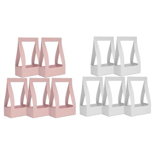 gift wrap 20x foldable flower box waterproof paper packing bag florist fresh carrier bouquet basket-pink & white
gift wrap 20x foldable flower box waterproof paper packing bag florist fresh carrier bouquet basket-pink & white