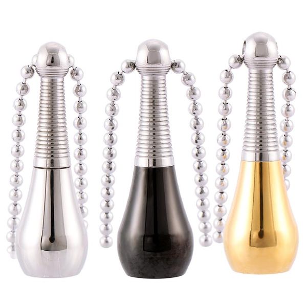 pendants fashion pendant stainless steel perfume bottle cremation ashes urn memorial necklace jewelry, Black
pendants fashion pendant stainless steel perfume bottle cremation ashes urn memorial necklace jewelry, Black