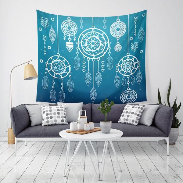 tapestries yaapeet 1pc polyester dreamcatcher printed wall tapestry dining-room blue hanging high-quality colorful decor
tapestries yaapeet 1pc polyester dreamcatcher printed wall tapestry dining-room blue hanging high-quality colorful decor