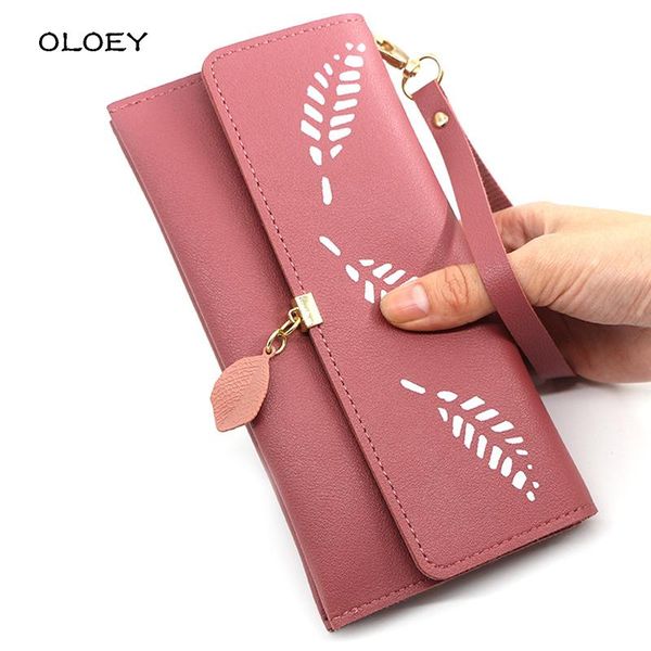 wallets women wallet fashion leaves ornament female casual long leather clutch bag ladies wristlet purse passport card holder coin pouch, Red;black
wallets women wallet fashion leaves ornament female casual long leather clutch bag ladies wristlet purse passport card holder coin pouch, Red;black