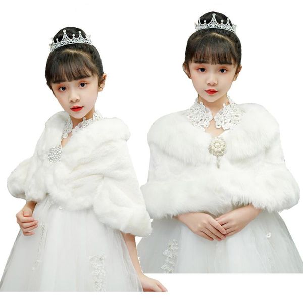 jackets kids princess thicken plush wraps shawl flower girls ivory white bolero shrug cape wedding birthday party diamond brooch jacket, Blue;gray
jackets kids princess thicken plush wraps shawl flower girls ivory white bolero shrug cape wedding birthday party diamond brooch jacket, Blue;gray