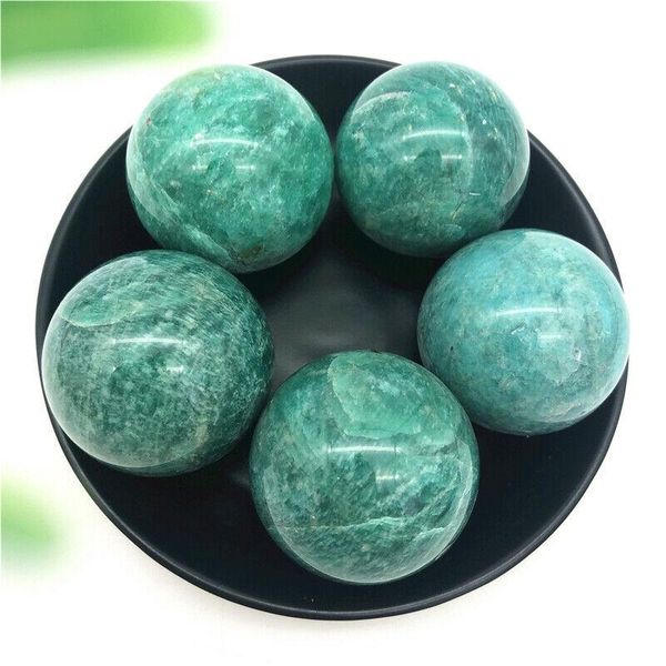decorative objects & figurines 1pc natural amazonite ball quartz crystal sphere balls mineral healing gift decor stones and minerals
decorative objects & figurines 1pc natural amazonite ball quartz crystal sphere balls mineral healing gift decor stones and minerals