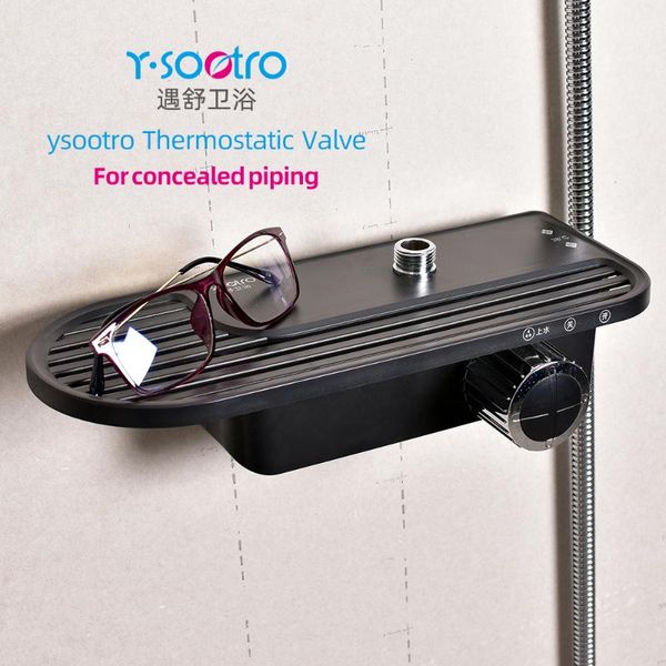 ysootro thermostatic valve,shower mixing valve,automatic water temperature regulator of shower,faucets for concealed piping bathroom shower
ysootro thermostatic valve,shower mixing valve,automatic water temperature regulator of shower,faucets for concealed piping bathroom shower