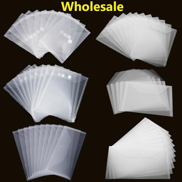 storage bags 30-100pcs wholesale plastic folder for dies stamps organizer documents holders transparent factory price
storage bags 30-100pcs wholesale plastic folder for dies stamps organizer documents holders transparent factory price