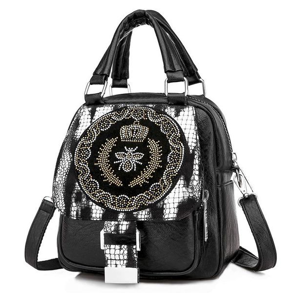 backpack for women 2021 fashion versatile color contrast small multi purpose single shoulder handbag wholesale
backpack for women 2021 fashion versatile color contrast small multi purpose single shoulder handbag wholesale