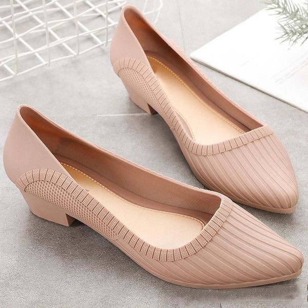 dress shoes women's low heels pumps ladies slip on comfort female shallow single shoe spring pointed toe woman footwear lightweight, Black
dress shoes women's low heels pumps ladies slip on comfort female shallow single shoe spring pointed toe woman footwear lightweight, Black