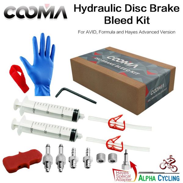 bike brakes bicycle hydraulic disc brake bleed kit tool for avid elixir juicy code formula and hayes m5 system, advanced v1.2
bike brakes bicycle hydraulic disc brake bleed kit tool for avid elixir juicy code formula and hayes m5 system, advanced v1.2