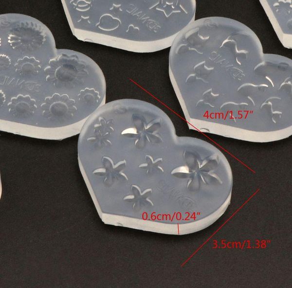 craft tools 10pcs mini nail art silicone mold cat bear flower letter resin jewelry tool 53cb
craft tools 10pcs mini nail art silicone mold cat bear flower letter resin jewelry tool 53cb