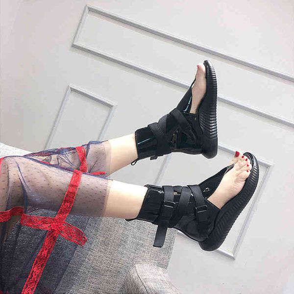 dress shoes phoentin-botas de verão estilo romano, sapatos femininos com fivela, sandálias gladiadoras, plataforma nova, z4do, Black
dress shoes phoentin-botas de verão estilo romano, sapatos femininos com fivela, sandálias gladiadoras, plataforma nova, z4do, Black