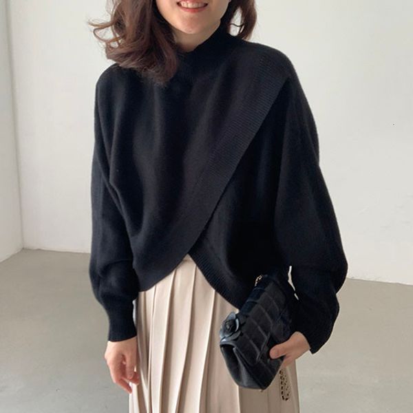 women's sweaters fancy korean girl sweater, ragged sweater cross, friendly skin, long-sleeve sweater. 52fh, White;black
women's sweaters fancy korean girl sweater, ragged sweater cross, friendly skin, long-sleeve sweater. 52fh, White;black