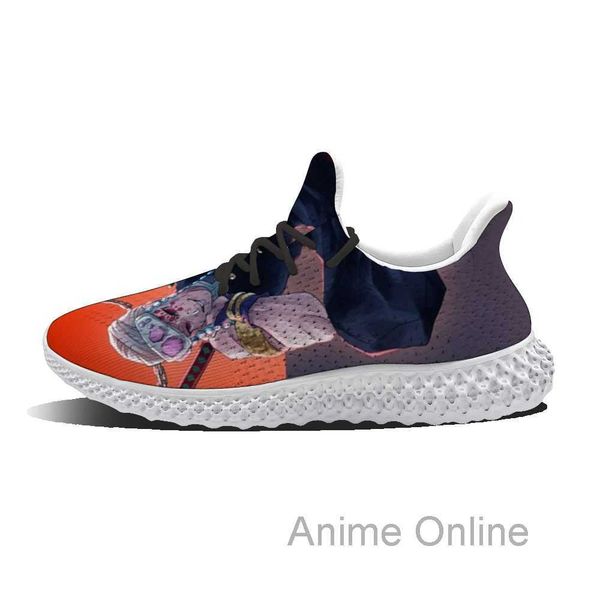 spring uzui tengen anime pattern casual flat running shoeszbqt