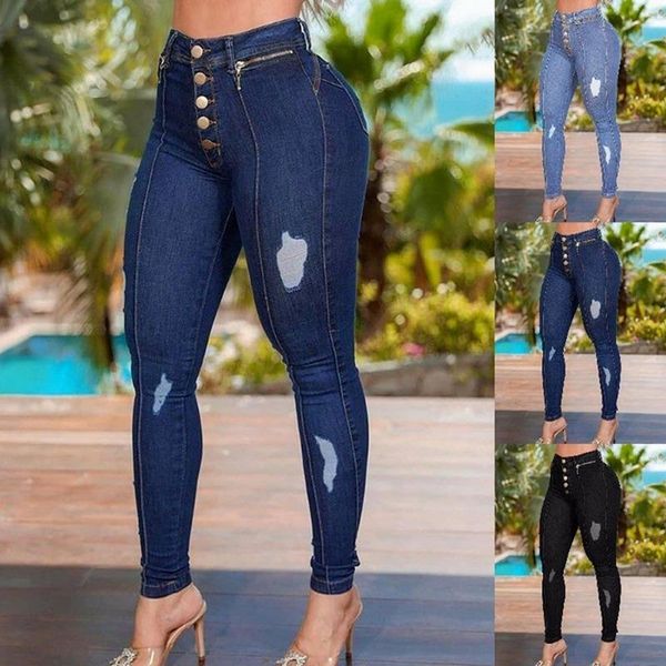 women's jeans women high waist skinny ripped pants casual slim fit pencil classic long denim stretchy blue plus size
women's jeans women high waist skinny ripped pants casual slim fit pencil classic long denim stretchy blue plus size