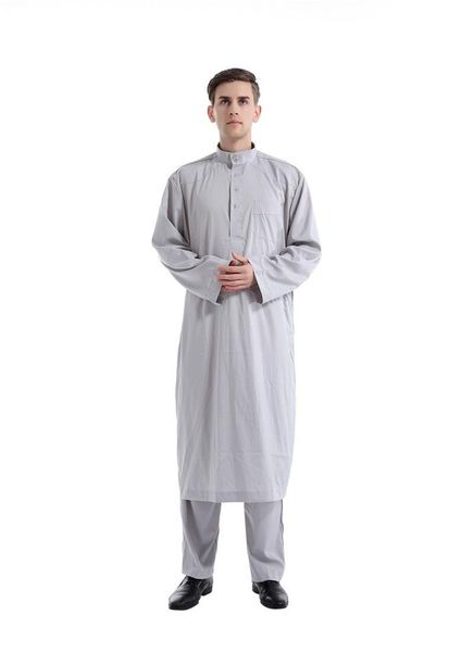 ethnic clothing saudi arabia ramadan muslim two-piece muslin fashion men's robe middle east lasser bairam dubai jubba thobe turkey men, Red
ethnic clothing saudi arabia ramadan muslim two-piece muslin fashion men's robe middle east lasser bairam dubai jubba thobe turkey men, Red