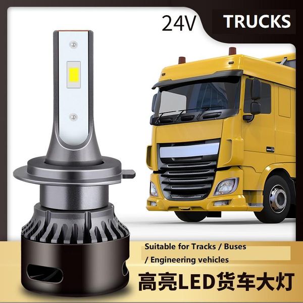 car headlights 2pcs 24v led bulb for trucks h4 h7 h1 6000k 15000lm low beam high super bright headlight truck light only
car headlights 2pcs 24v led bulb for trucks h4 h7 h1 6000k 15000lm low beam high super bright headlight truck light only