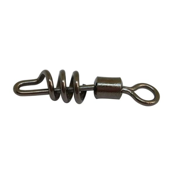10/20pcs/lot fishing swivel with screwed snap freshwater carp tackle saltwater bass gear accessory hooks
10/20pcs/lot fishing swivel with screwed snap freshwater carp tackle saltwater bass gear accessory hooks