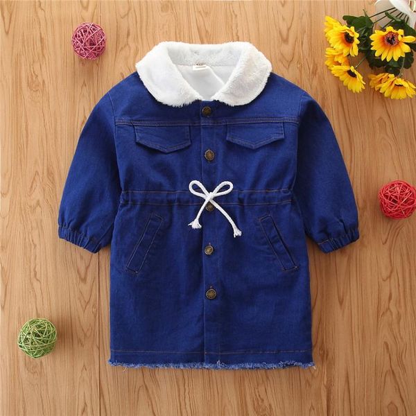 girl's dresses winter casual children girls dress cotton denim print long sleeve turn-down collar fall teens fleece clothes, Red;yellow
girl's dresses winter casual children girls dress cotton denim print long sleeve turn-down collar fall teens fleece clothes, Red;yellow