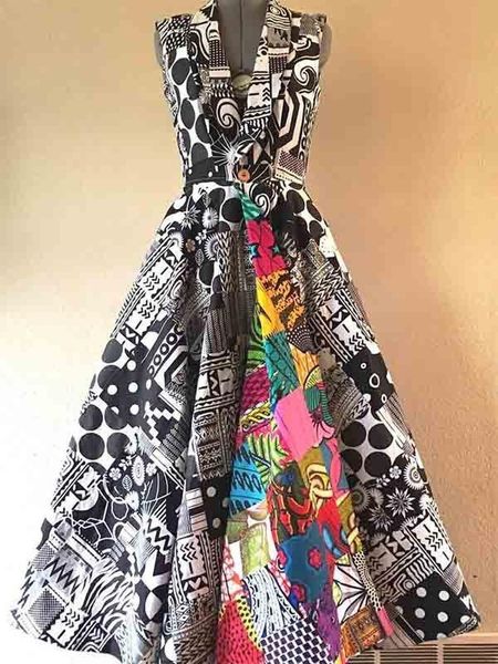 casual dresses 2022 spring autumn fashion women printing a-line notched sleeveless mid-calf office lady elegant, Black;gray
casual dresses 2022 spring autumn fashion women printing a-line notched sleeveless mid-calf office lady elegant, Black;gray