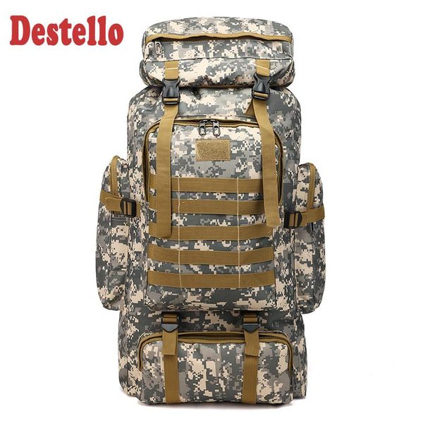 waterproof outdoor camouflage tactical backpack military men army traveling for hunting hiking bag
waterproof outdoor camouflage tactical backpack military men army traveling for hunting hiking bag