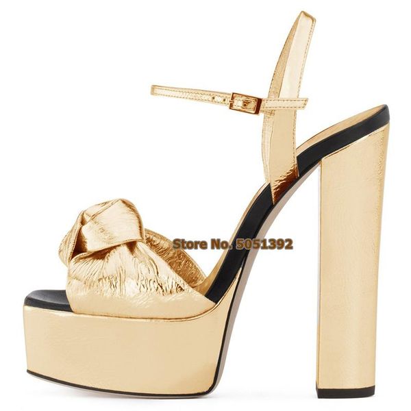 women high heel bowtie chunk sandals platform peep toe butterfly-knot square buckle party banquet sliver shoes, Black
women high heel bowtie chunk sandals platform peep toe butterfly-knot square buckle party banquet sliver shoes, Black