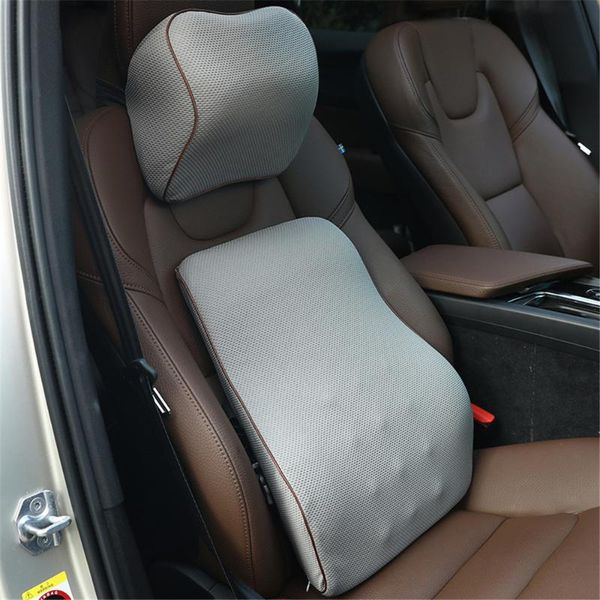 car head pillow neck memory cotton seat cervical spine back cushions 
car head pillow neck memory cotton seat cervical spine back cushions