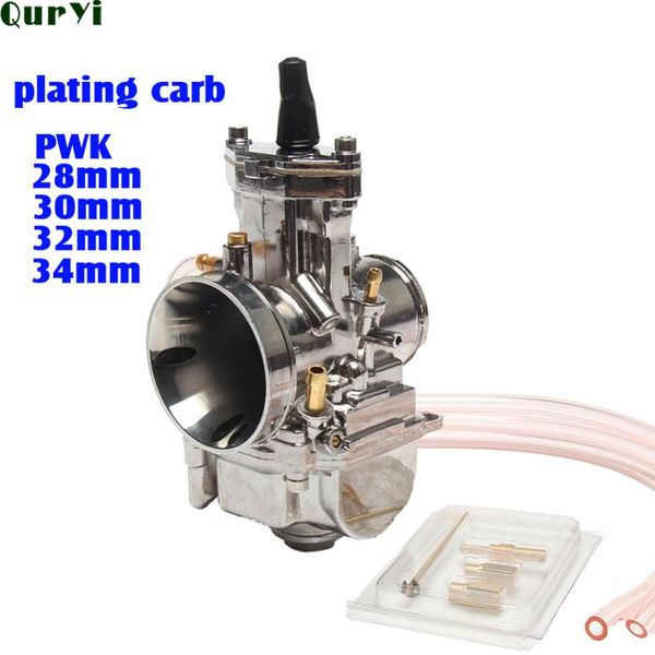 motorcycle fuel system pwk silver plating carburetor with power jet carburador 28 30 32 34 mm carb for 2t 4t engine scooter utv atv motor
motorcycle fuel system pwk silver plating carburetor with power jet carburador 28 30 32 34 mm carb for 2t 4t engine scooter utv atv motor