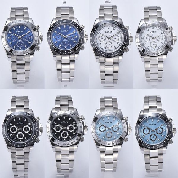 watch automatic movement 39 mm sapphire crystal steel bracelet case luminous hand ceramic bezel gift luxury wristwatches, Slivery;brown
watch automatic movement 39 mm sapphire crystal steel bracelet case luminous hand ceramic bezel gift luxury wristwatches, Slivery;brown
