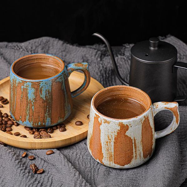 mugs japanese ceramic retro coffee mug with handle creative art simple breakfast cup oatmeal pottery eco-friendly friend cups gift
mugs japanese ceramic retro coffee mug with handle creative art simple breakfast cup oatmeal pottery eco-friendly friend cups gift