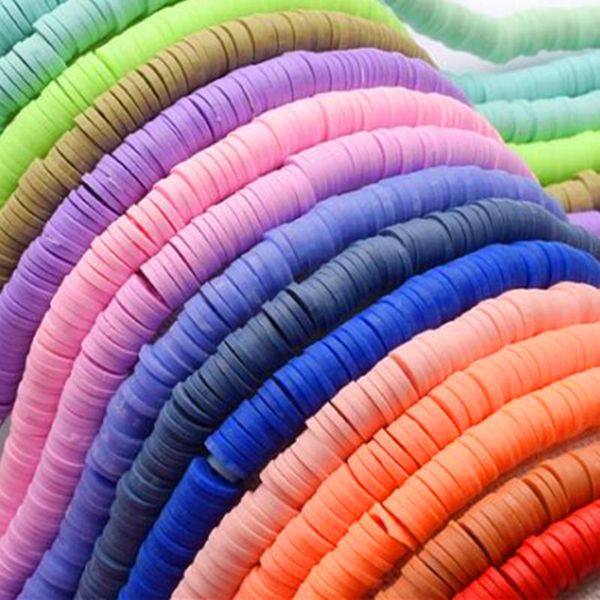 other 16inch about 450-500pcs 6mm flat round polymer clay beads chip disk loose spacer handmade for diy jewelry making bracelet
other 16inch about 450-500pcs 6mm flat round polymer clay beads chip disk loose spacer handmade for diy jewelry making bracelet