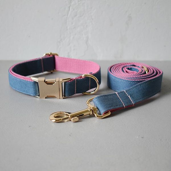 dog collars & leashes nylon webbing collar heavy duty gold clip buckle pet for small big chihuahua labrador necklace leash with bow tie
dog collars & leashes nylon webbing collar heavy duty gold clip buckle pet for small big chihuahua labrador necklace leash with bow tie