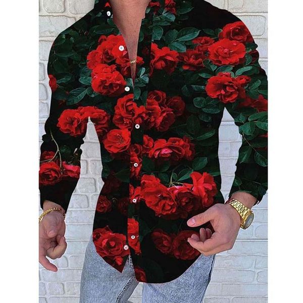men's casual shirts fashion loose print long-sleeved men mens party shirt beach holiday hawaiian camisas summer brand camisa, White;black
men's casual shirts fashion loose print long-sleeved men mens party shirt beach holiday hawaiian camisas summer brand camisa, White;black