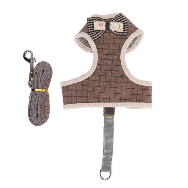 cat collars & leads pet collar leash polyester coffee bowknot vest adjustable harness chest strap comfortable traction rope supplies
cat collars & leads pet collar leash polyester coffee bowknot vest adjustable harness chest strap comfortable traction rope supplies