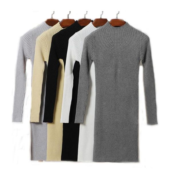 casual dresses women striped straight dress autumn winter thick warm sweater pullover robe btl243, Black;gray
casual dresses women striped straight dress autumn winter thick warm sweater pullover robe btl243, Black;gray