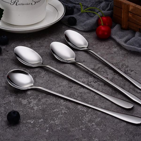 creative stainless steel bar spoon coffee round head spoons long handle cocktail gift home kitchen utensils
creative stainless steel bar spoon coffee round head spoons long handle cocktail gift home kitchen utensils