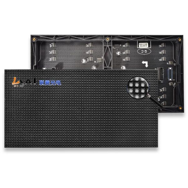 100pcs/lot kinglight black led indoor 1/16 scan rgb p5 full color display module 320*160mm 64*32pixels
100pcs/lot kinglight black led indoor 1/16 scan rgb p5 full color display module 320*160mm 64*32pixels