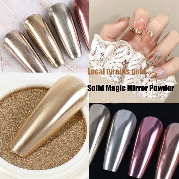 1box nail manicure mirror glitter powder metallic color art uv gel polishing chrome flakes pigment dust decorations1, Silver;gold
1box nail manicure mirror glitter powder metallic color art uv gel polishing chrome flakes pigment dust decorations1, Silver;gold