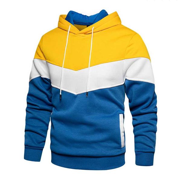 men's hoodies & sweatshirts 2021 autumn men patchwork casual hoodie male thick hip hop streetwear hooded pullover s-5xl, Black
men's hoodies & sweatshirts 2021 autumn men patchwork casual hoodie male thick hip hop streetwear hooded pullover s-5xl, Black