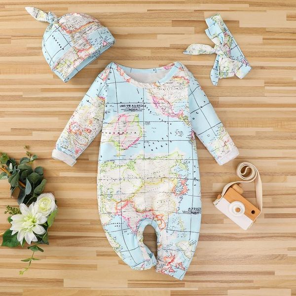 jumpsuits baby clothes jumpsuit born infant girls boys pattern print romper+headband+hat outfit romper overalls, Blue
jumpsuits baby clothes jumpsuit born infant girls boys pattern print romper+headband+hat outfit romper overalls, Blue