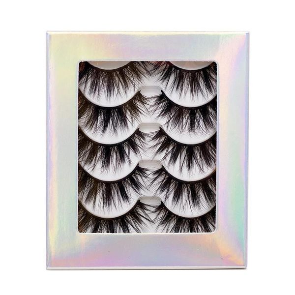 false eyelashes 5 pair/box faux mink hair eyelash extension for makeup natural crisscross long thick fan custom eye cosmetics
false eyelashes 5 pair/box faux mink hair eyelash extension for makeup natural crisscross long thick fan custom eye cosmetics
