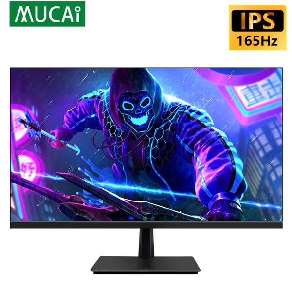 monitors mucai 27 inch monitor 144hz lcd display hd 165hz deskips gaming computer screen flat panel 1920*1080 response 1ms /dp
monitors mucai 27 inch monitor 144hz lcd display hd 165hz deskips gaming computer screen flat panel 1920*1080 response 1ms /dp