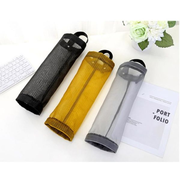 waste bins hanging folding mesh garbage bag organizer trash bags holder recycling containers storage for kitchen (grey)
waste bins hanging folding mesh garbage bag organizer trash bags holder recycling containers storage for kitchen (grey)
