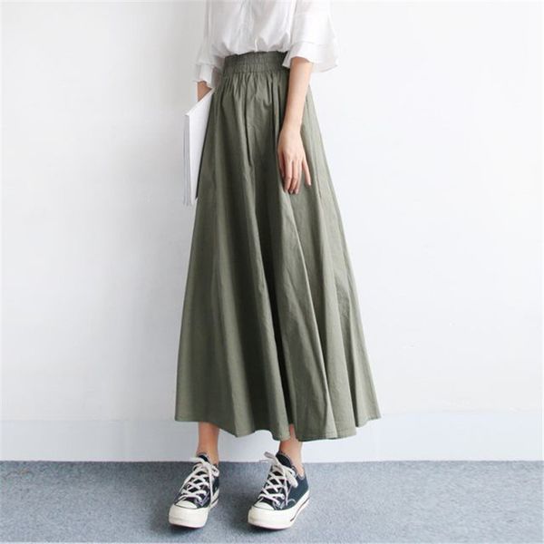 skirts 2021 spring summer feminine oversize a-line size long skirt high waist women's skirts, Black
skirts 2021 spring summer feminine oversize a-line size long skirt high waist women's skirts, Black
