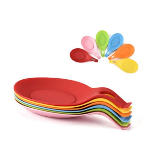 hightemperature resistant silica gel flavor saucer spoon pad holder more spatula soup shell cutlery mat dinnerware sets
hightemperature resistant silica gel flavor saucer spoon pad holder more spatula soup shell cutlery mat dinnerware sets