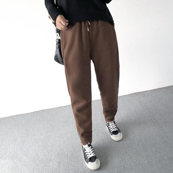 women's pants & capris winter plus size 2xl women velvet lining thick warm harem outwear loose casual high waist trousers lady, Black;white
women's pants & capris winter plus size 2xl women velvet lining thick warm harem outwear loose casual high waist trousers lady, Black;white