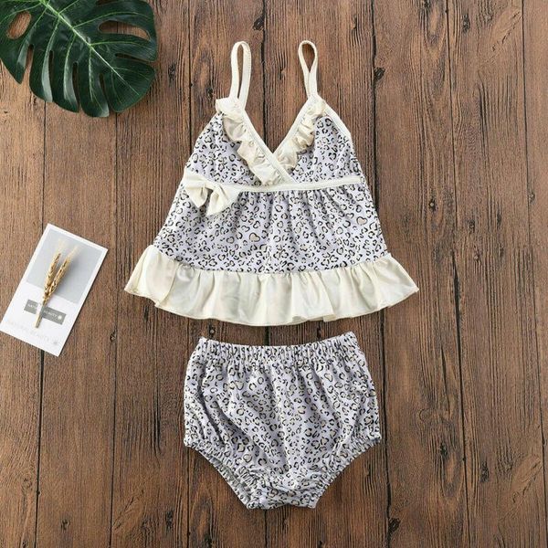kids baby girl swimwear bathing suit bikini beachwear swimsuit leopard print bow set ruffle thong monokini 0-5t one-pieces, Black
kids baby girl swimwear bathing suit bikini beachwear swimsuit leopard print bow set ruffle thong monokini 0-5t one-pieces, Black