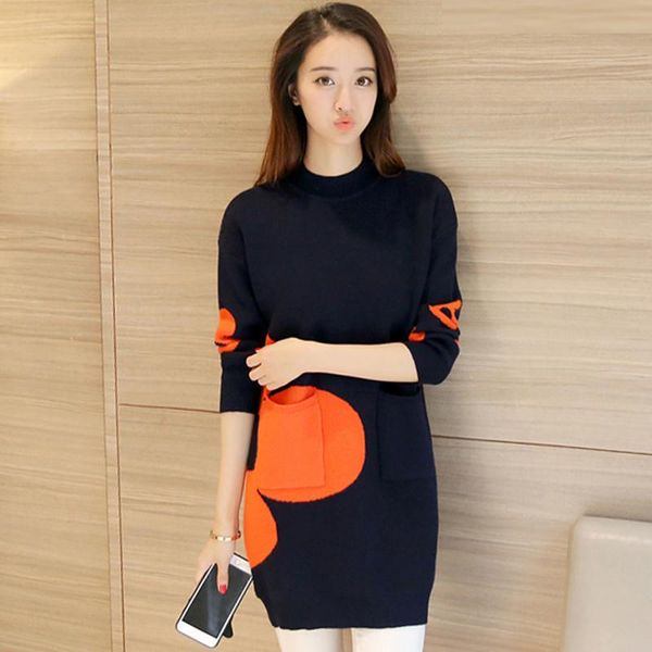 casual dresses spring and autumn knitted sweater dress women fashion loose o-neck pullover female print long sleeve, Black;gray
casual dresses spring and autumn knitted sweater dress women fashion loose o-neck pullover female print long sleeve, Black;gray