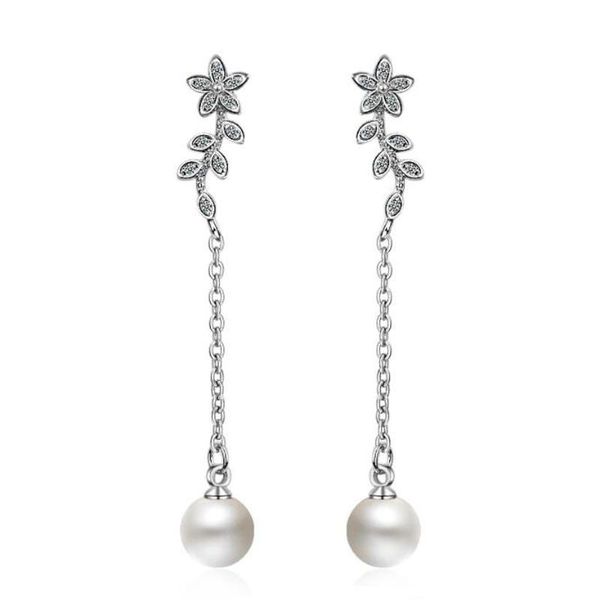 stud oan korean fashion 925 silver earrings for women engagement creative cz flower leaf long tassel pearl earring jewelry gifts, Golden;silver
stud oan korean fashion 925 silver earrings for women engagement creative cz flower leaf long tassel pearl earring jewelry gifts, Golden;silver
