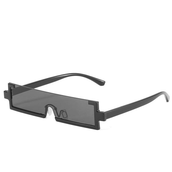 sunglasses trend conjoined small frame personality versatile one funny men and women, White;black
sunglasses trend conjoined small frame personality versatile one funny men and women, White;black